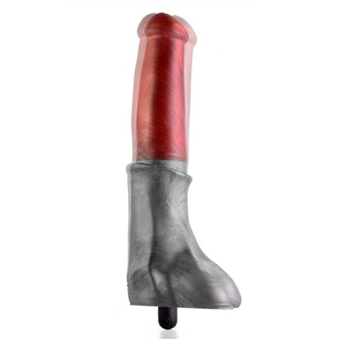Sinnovator Stallion Platinum Silicone Dildo 7 Inches to 16 Inches (4 Sizes) | UberKinky